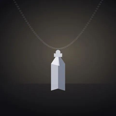 Instagram Ham Kristal Kolye Çekimi