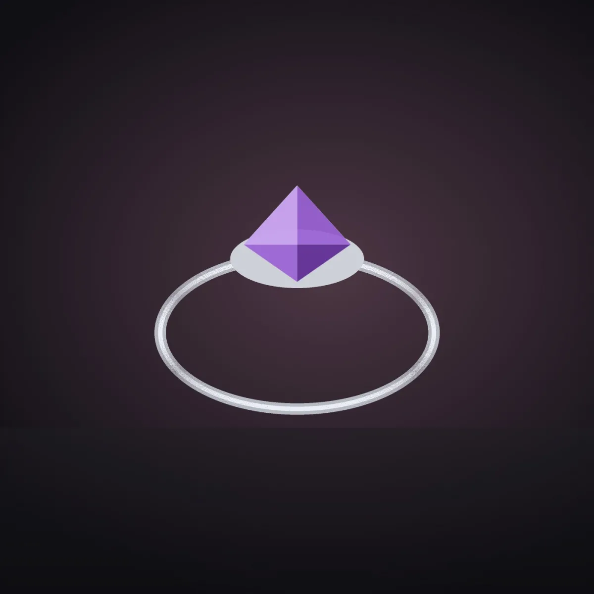 Geode Crystal Ring